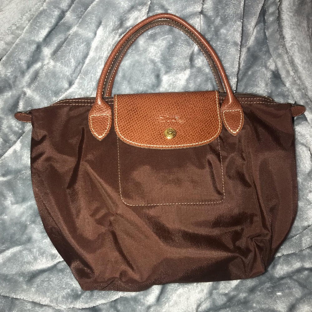 Brown Longchamp Bag